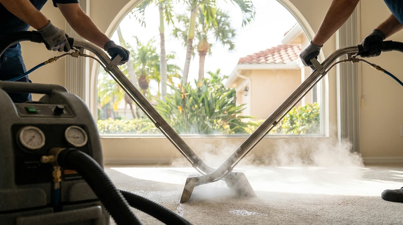 How to Get Your First 10 Carpet Cleaning Business Customers
