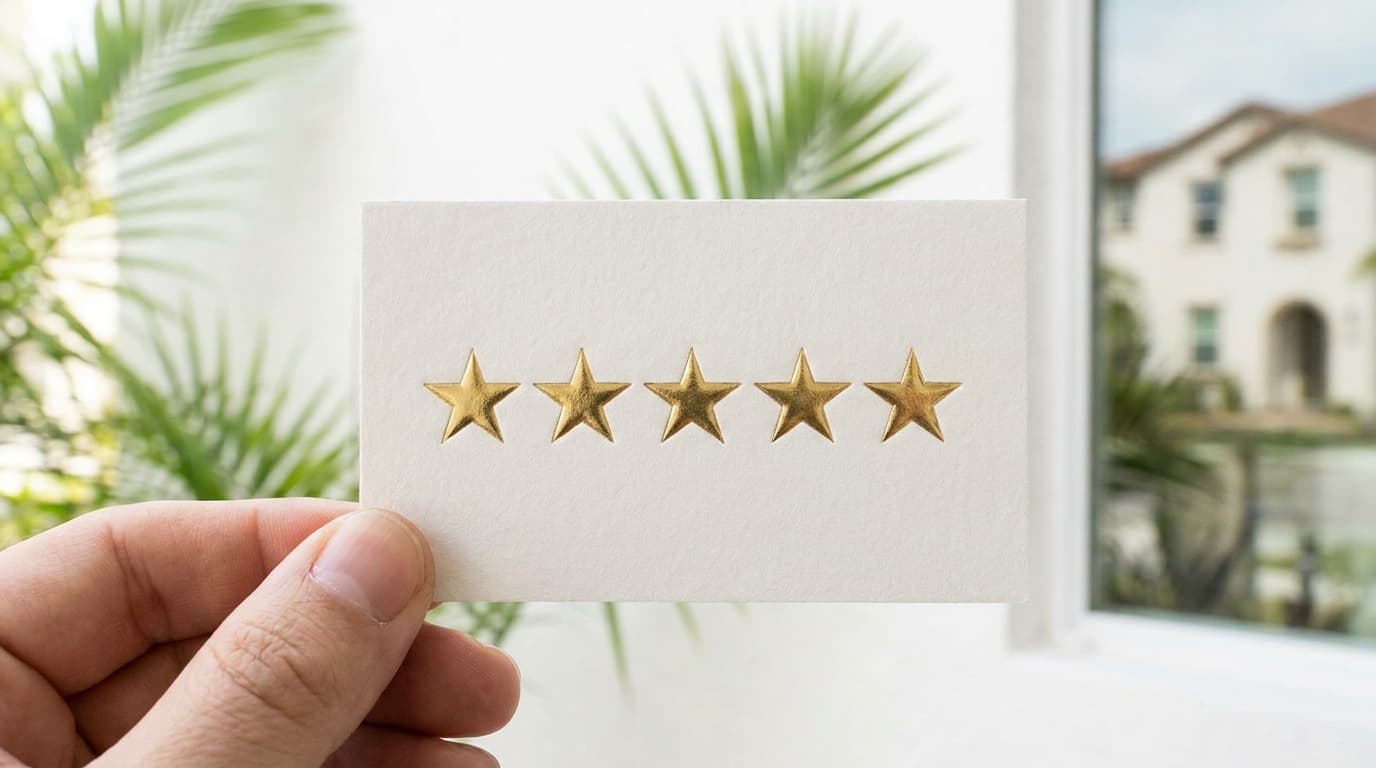 How to Get 5-Star Reviews for Your Cleaning Business