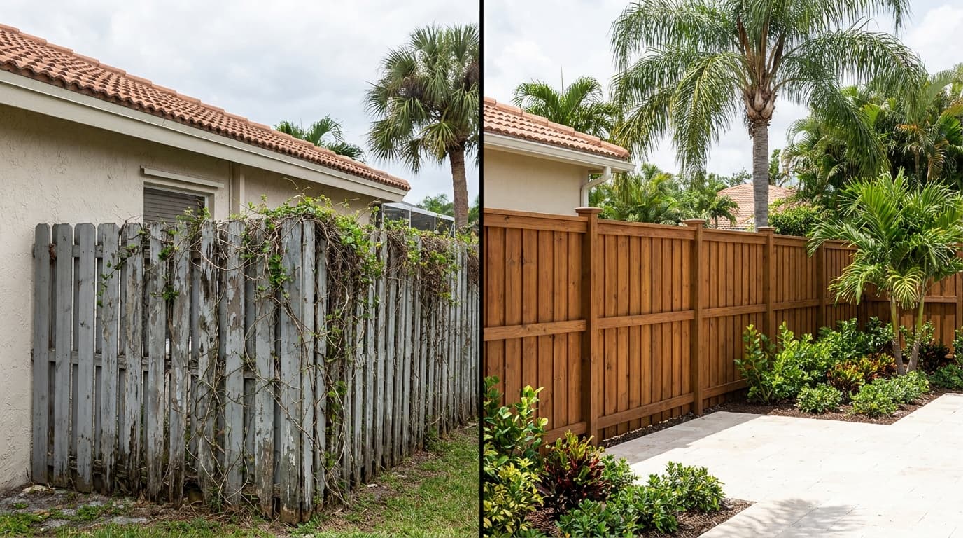 Before & After Photos for Fencing Business Marketing: The Complete Guide