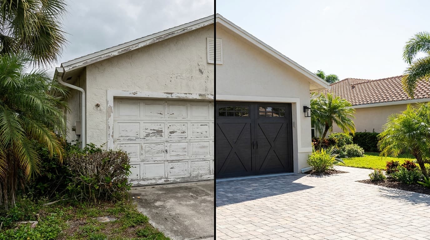 Before & After Photos for Garage Door Business Marketing: The Complete Guide