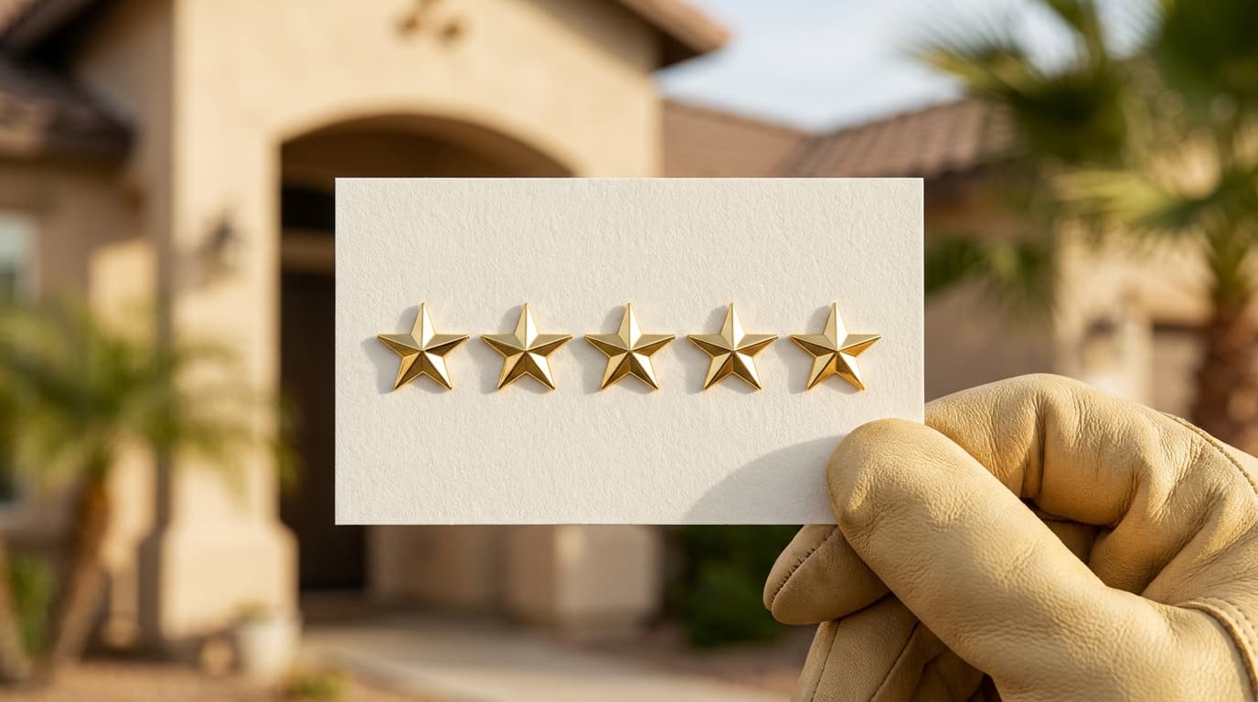 How to Get 5-Star Reviews for Your Junk Removal Business