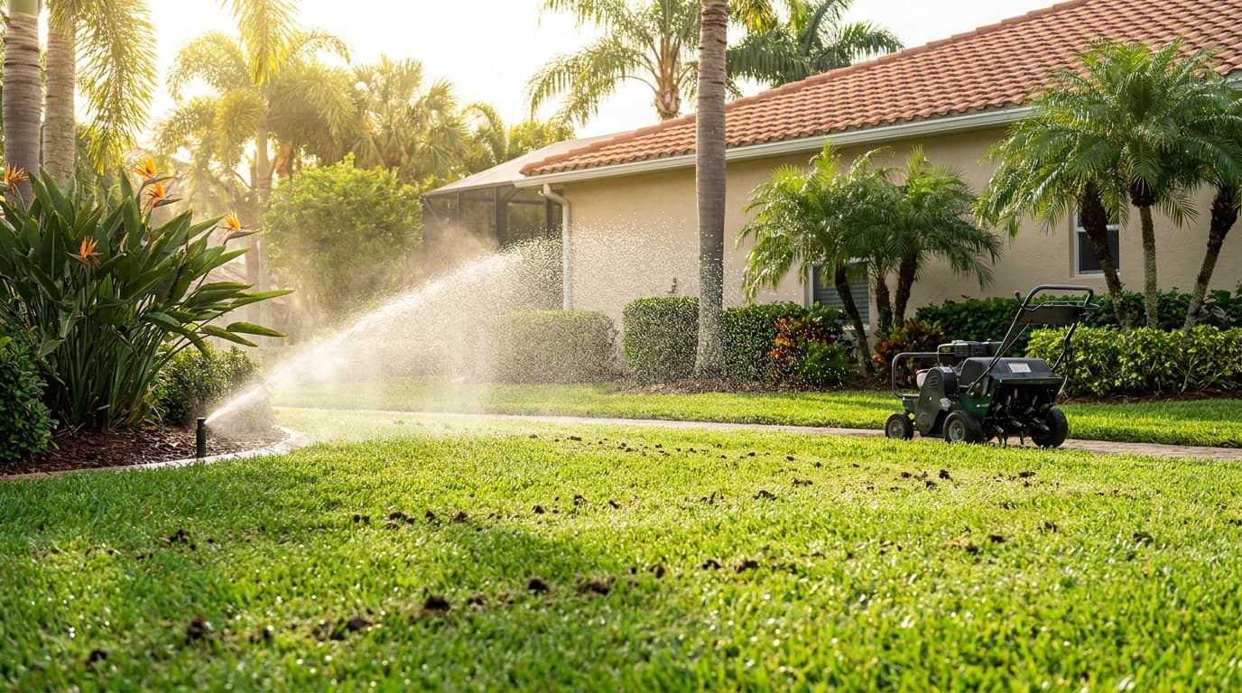Lawn Aeration Service: What It Is, Costs, and How to Choose