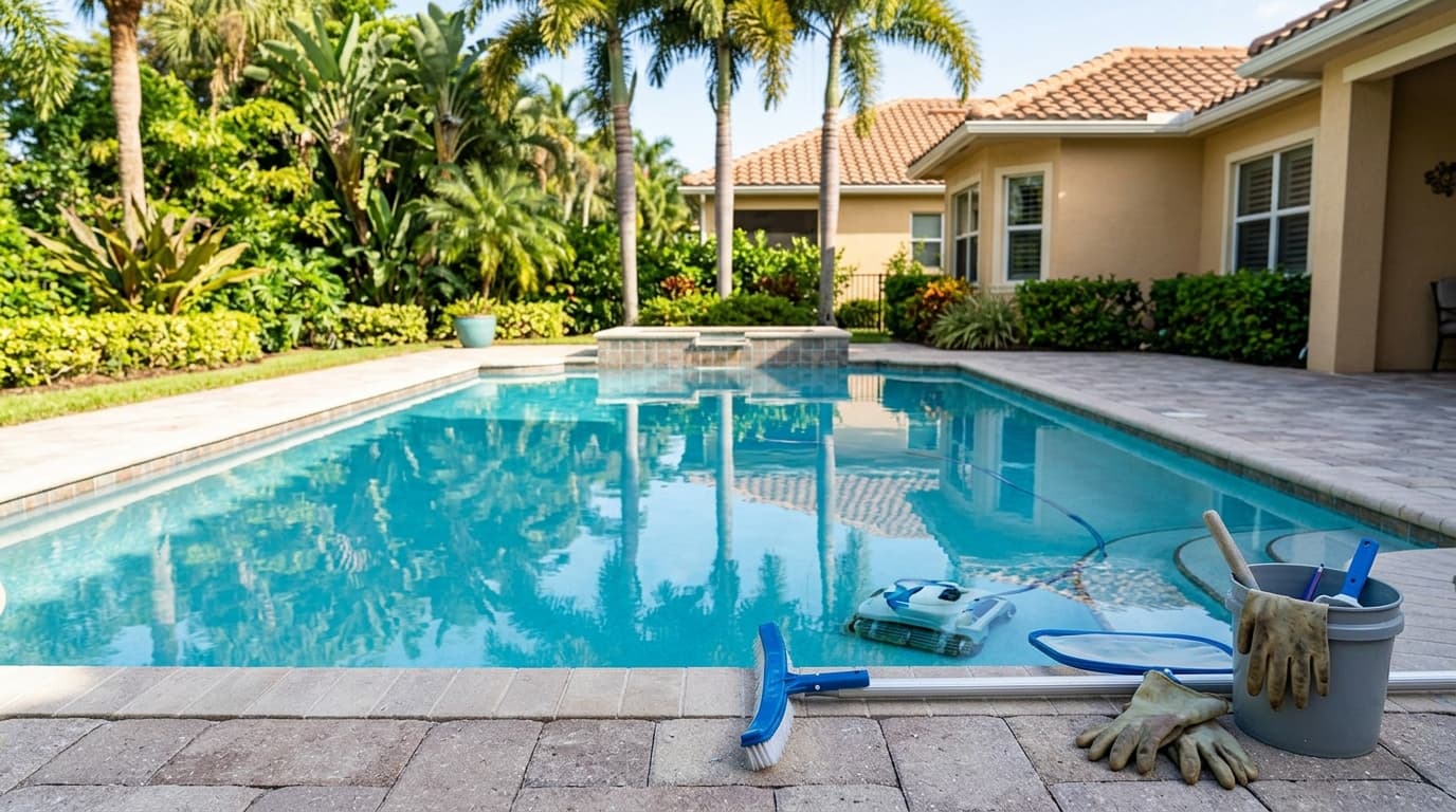 Before & After Photos for Pool Cleaning Business Marketing: The Complete Guide