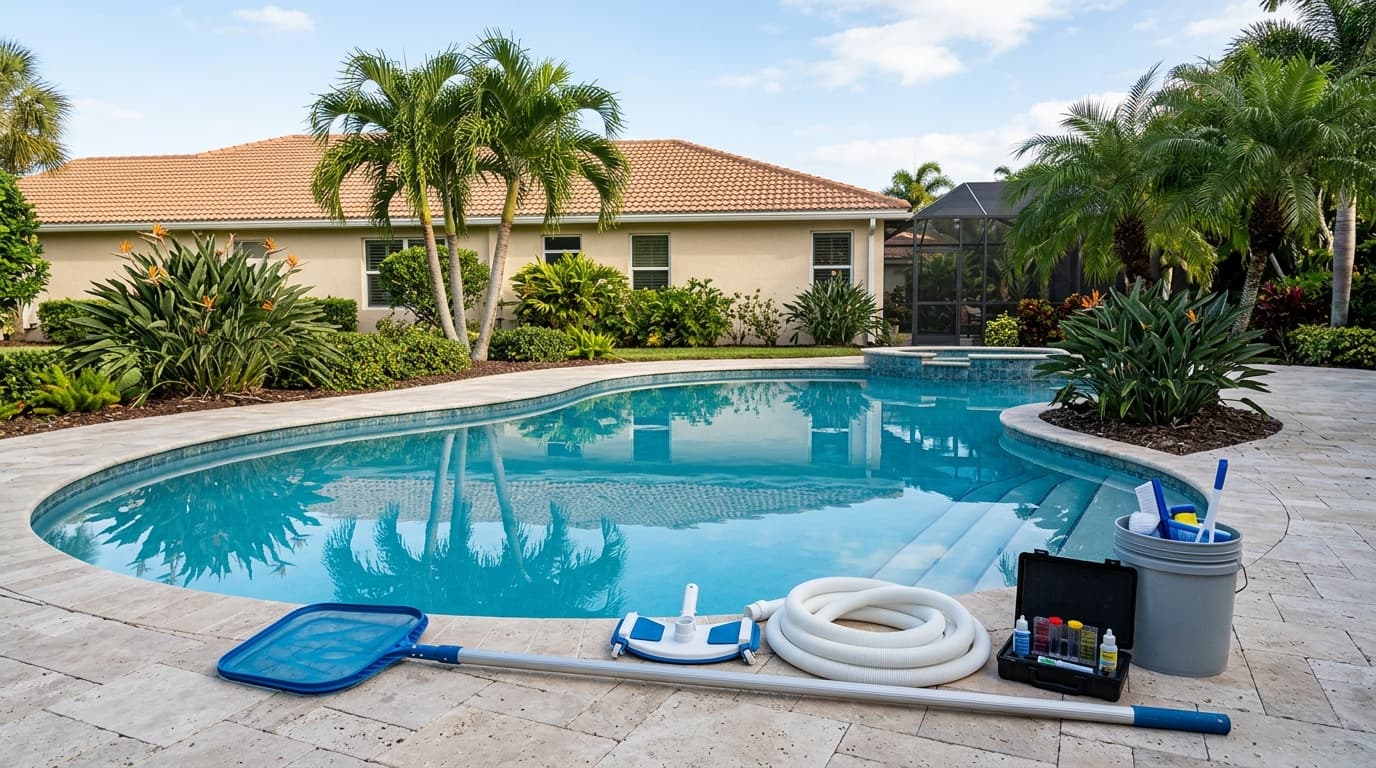 How to Get Your First 10 Pool Cleaning Business Customers