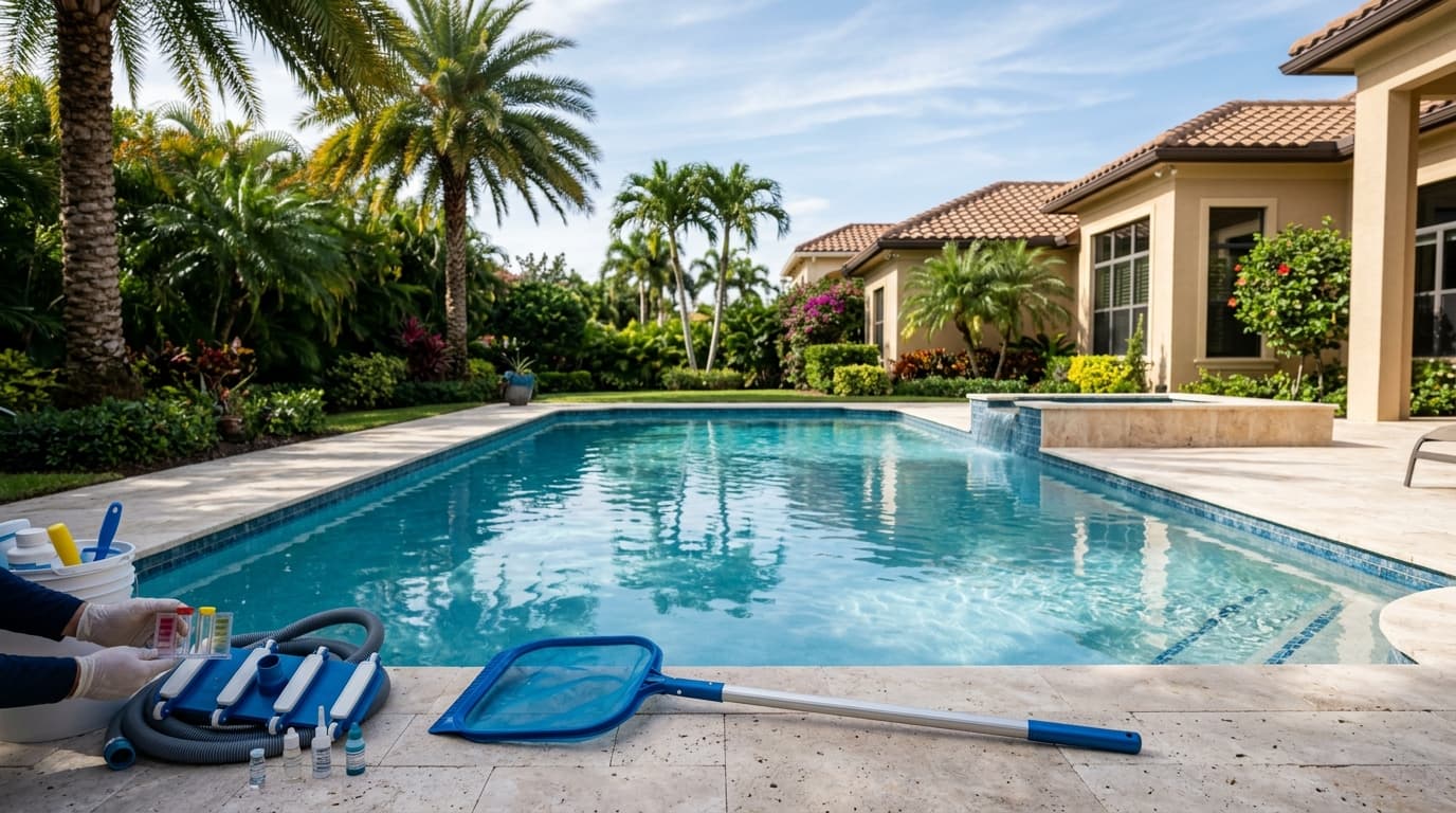 Pool Cleaning Business Pricing Guide 2026: What to Charge for Every Service