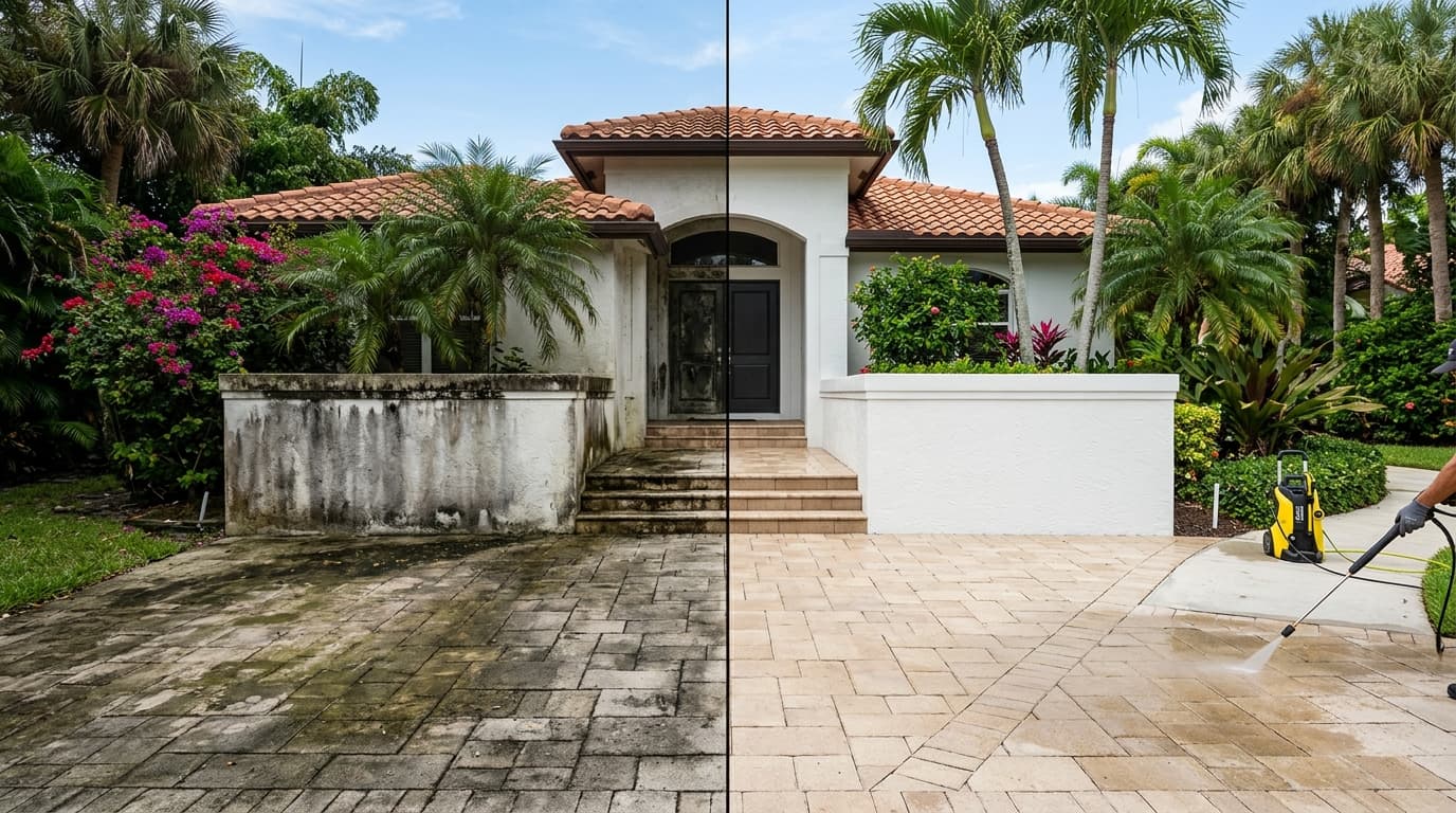 Before & After Photos for Pressure Washing Business Marketing: The Complete Guide