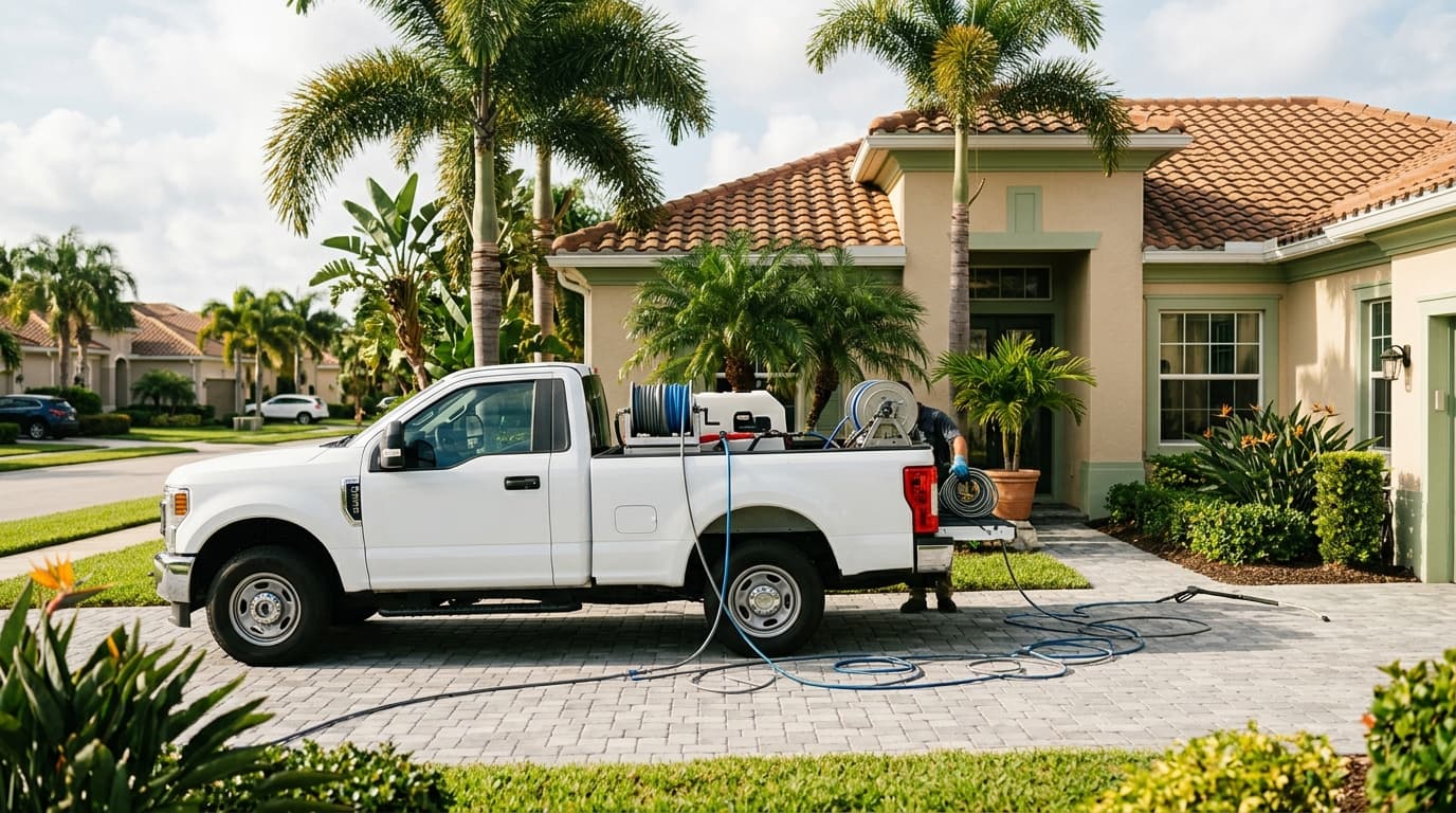 Pressure Washing Business Marketing in 2026: How to Get More Customers