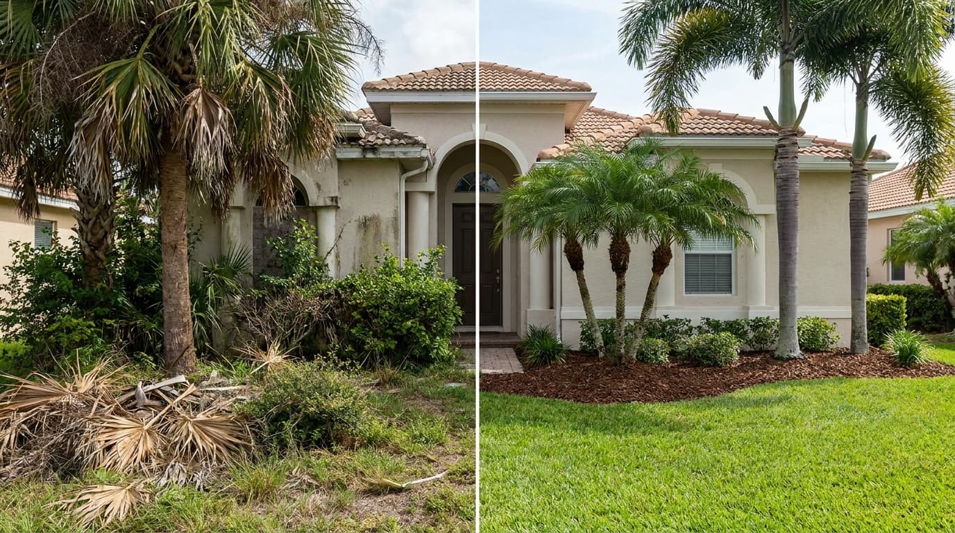 Before & After Photos for Tree Service Business Marketing: The Complete Guide
