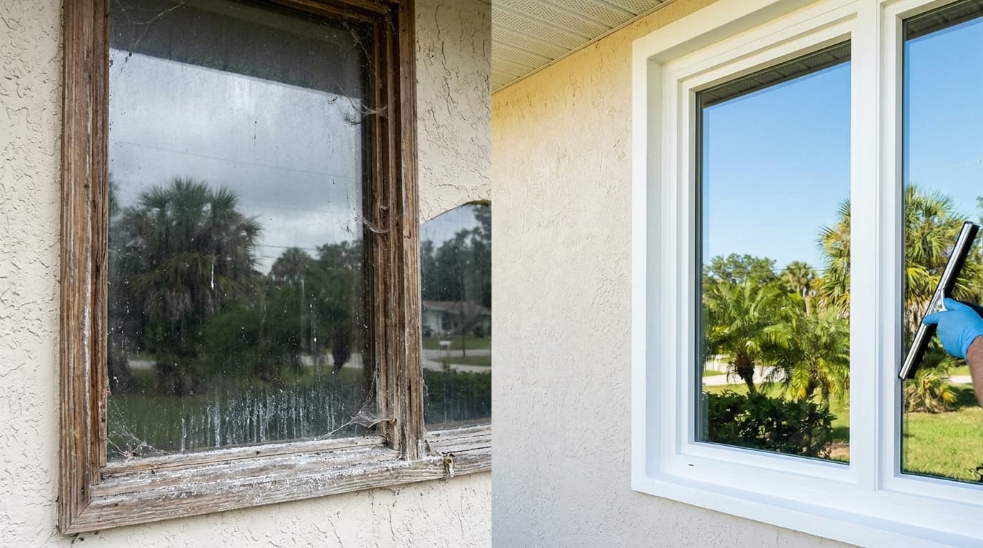 Before & After Photos for Window Cleaning Business Marketing: The Complete Guide